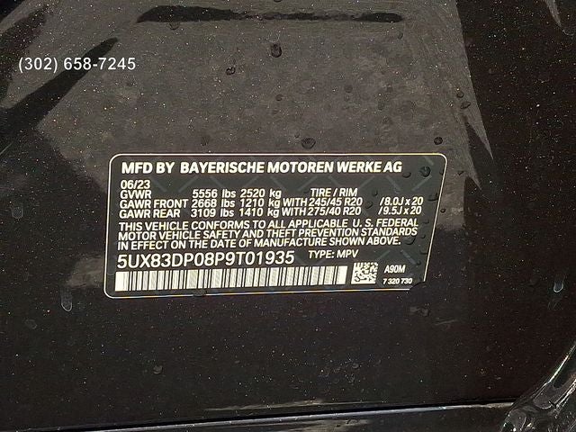 2023 BMW X3 M40i