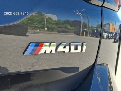 2023 BMW X3 M40i