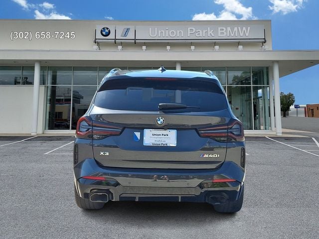 2023 BMW X3 M40i