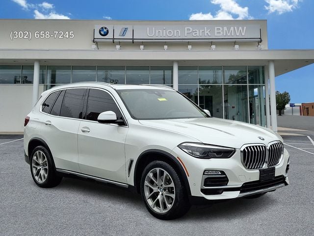 2021 BMW X5 xDrive40i