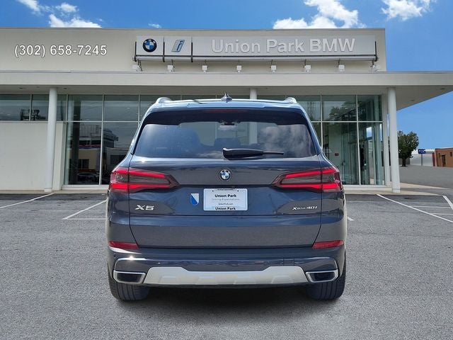 2021 BMW X5 xDrive40i
