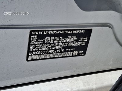 2022 BMW X5 xDrive40i