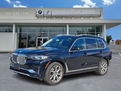 2021 BMW X7 xDrive40i