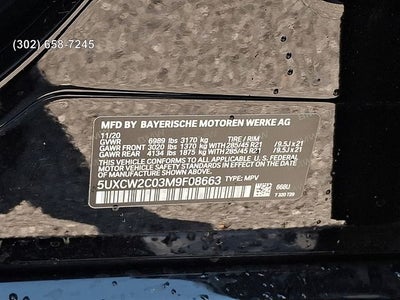 2021 BMW X7 xDrive40i