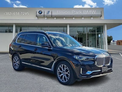 2021 BMW X7 xDrive40i