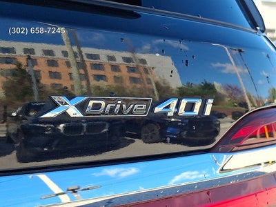 2021 BMW X7 xDrive40i