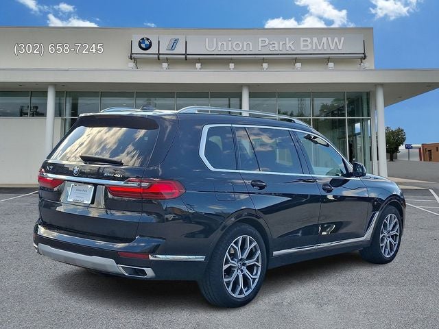 2021 BMW X7 xDrive40i