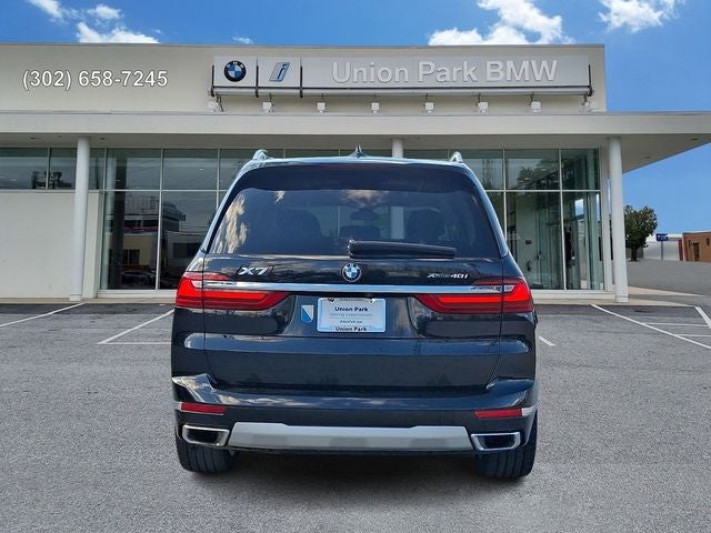 2021 BMW X7 xDrive40i