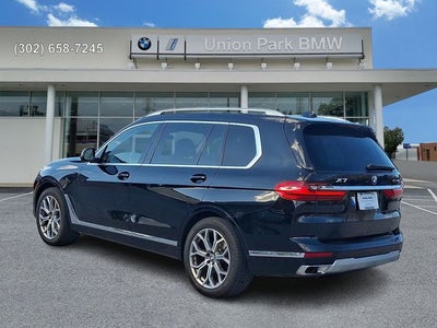 2021 BMW X7 xDrive40i