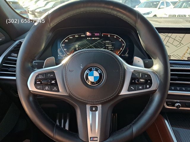 2022 BMW X6 M50i
