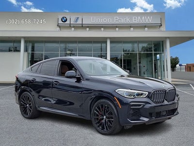 2022 BMW X6 M50i