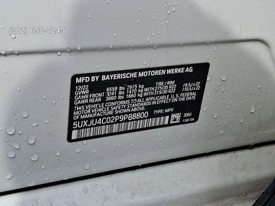2023 BMW X5 M50i
