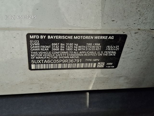 2023 BMW X5 xDrive45e