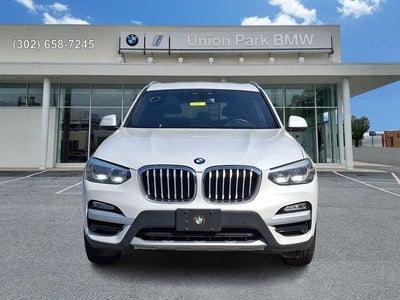 2019 BMW X3 xDrive30i