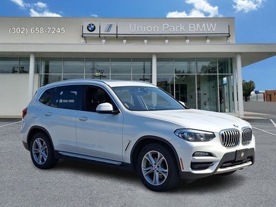 2019 BMW X3 xDrive30i