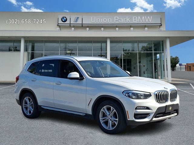 2019 BMW X3 xDrive30i