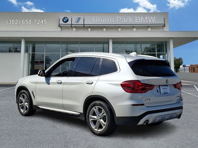 2019 BMW X3 xDrive30i