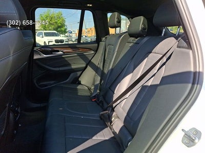 2019 BMW X3 xDrive30i