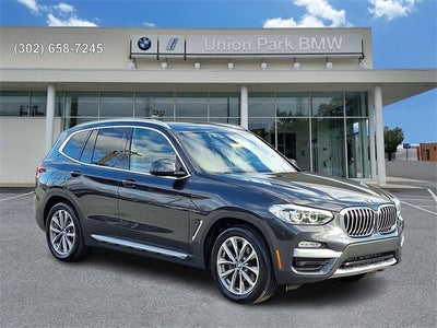 2019 BMW X3 xDrive30i