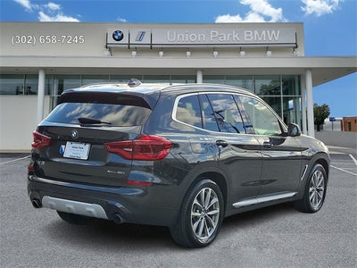 2019 BMW X3 xDrive30i