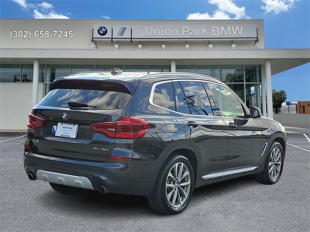 2019 BMW X3 xDrive30i