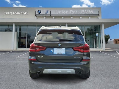 2019 BMW X3 xDrive30i