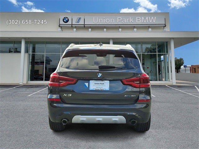 2019 BMW X3 xDrive30i