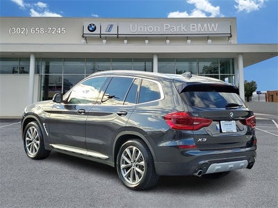 2019 BMW X3 xDrive30i