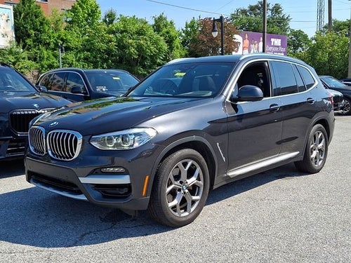 2021 BMW X3 xDrive30i