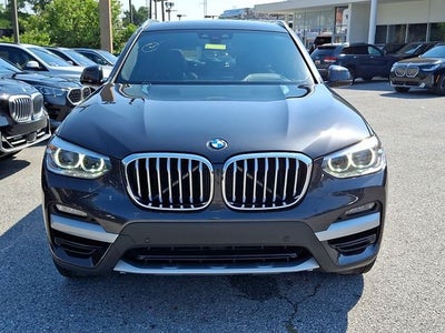 2021 BMW X3 xDrive30i