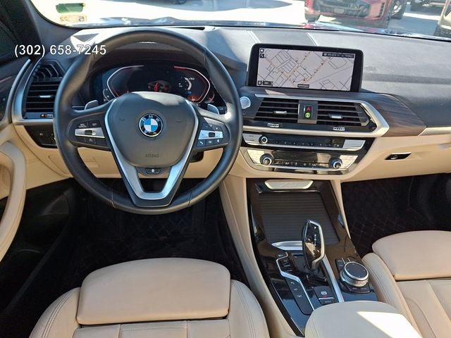 2021 BMW X3 xDrive30i