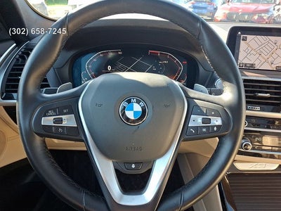 2021 BMW X3 xDrive30i