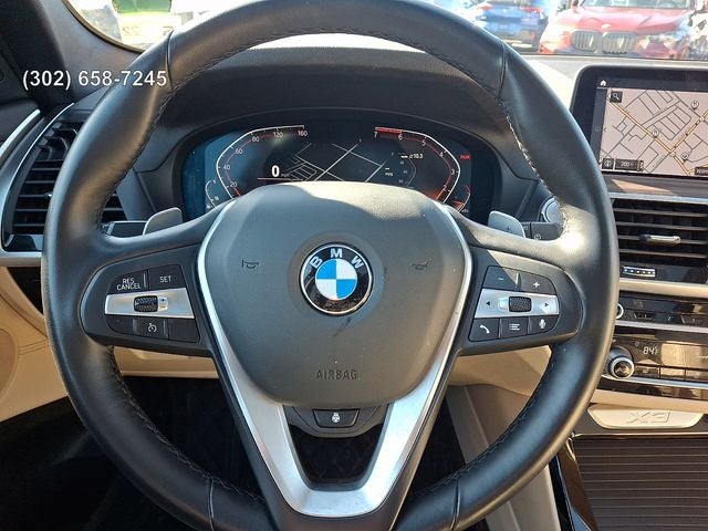 2021 BMW X3 xDrive30i