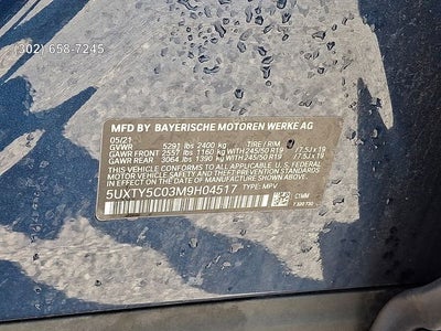2021 BMW X3 xDrive30i