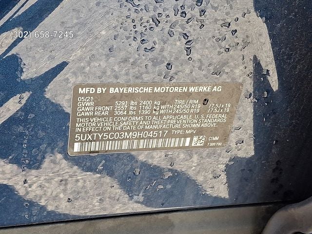 2021 BMW X3 xDrive30i
