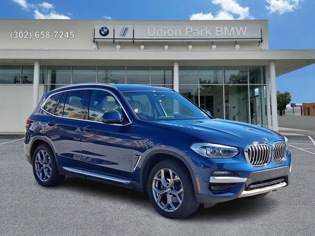 2021 BMW X3 xDrive30i