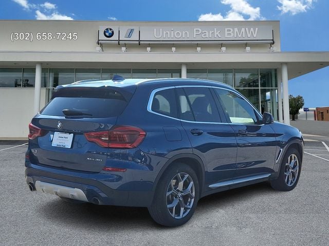 2021 BMW X3 xDrive30i