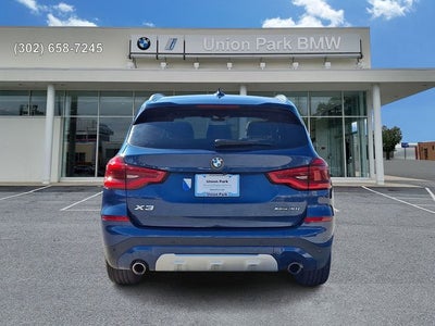 2021 BMW X3 xDrive30i
