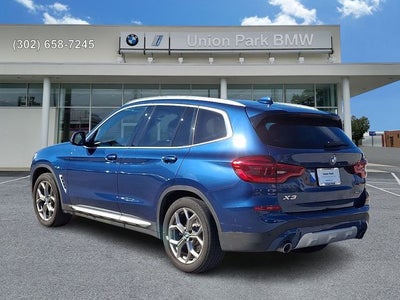 2021 BMW X3 xDrive30i