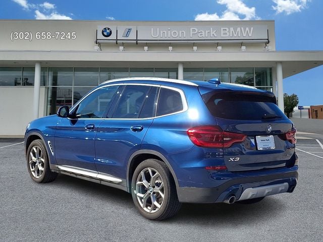 2021 BMW X3 xDrive30i