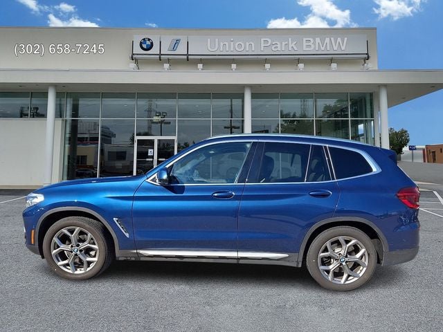 2021 BMW X3 xDrive30i
