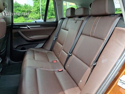 2017 BMW X3 xDrive28i