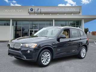2016 BMW X3 xDrive28i