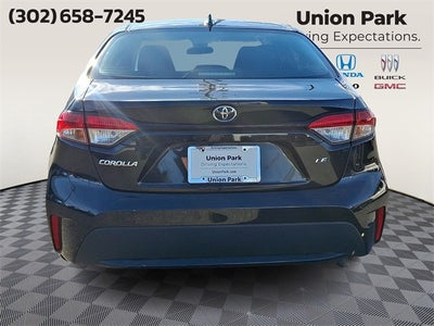 2022 Toyota Corolla LE