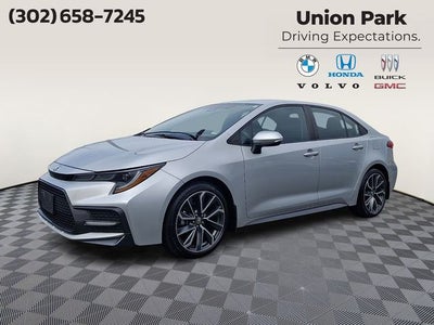 2021 Toyota Corolla SE