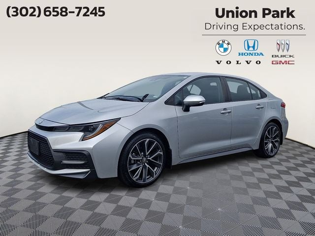 2021 Toyota Corolla SE