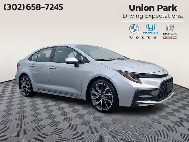 2021 Toyota Corolla SE