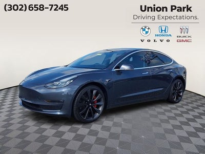 2020 Tesla Model 3 Performance