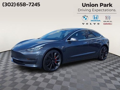 2020 Tesla Model 3 Performance