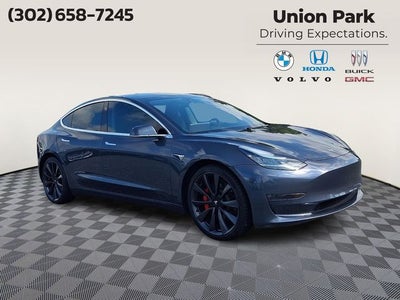 2020 Tesla Model 3 Performance